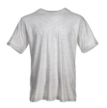 Blue Mountain YMK-1041 Men&#39;s Short-Sleeve T-Shirt, Light Athletic Gray, 2XL - $21.55