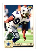 1992 Upper Deck #438 Charles Haley Dallas Cowboys - £1.58 GBP