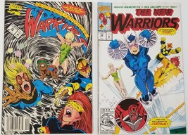 GI) Lot of 2 Marvel The New Warriors Comic Books - £7.90 GBP