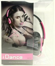 iDance - SeDJ-800 - Super DJ Headphones - Pink - $34.01 CAD