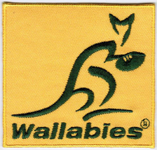 Australia National Rugby Union Team Wallabies Badge Iron On Embroidered Patch - $9.99