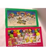 Vintage Easter Egg Dye PAAS 2 Kits 1991 + 2000 Coloring Tablets Dippers ... - $391.95 MXN