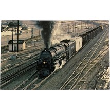 Vintage Postcard locomotive train, Union Pacific Challenger 3985 - £7.91 GBP