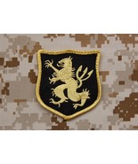 NSWDG Navy SEAL Team 6 DEVGRU Lion Gold Squadron Patch ST6 Zero Dark Thi... - $9.75