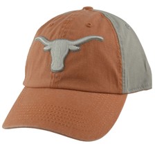 Texas Longhorns Officially Licensed NCAA Relaxed Fit 2 Tone Snapback Hat - £14.25 GBP