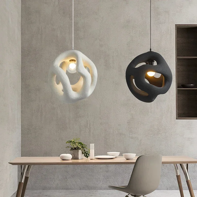Wabi-Sabi Design Pendant Lamp for Bedroom Dining Home Decor Indoor Hangi... - $345.67+