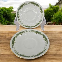 Paragon &quot;Lynnwood&quot; 2 Saucers Fine Bone China for Replacement Made in Eng... - £11.13 GBP