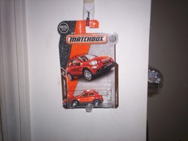 Matchbox #12 &#39;16 Fiat 500X, 2018 Issue (New In Blister) - £1.55 GBP