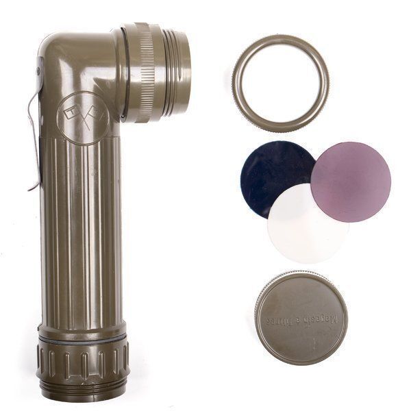 French OD TL122D Angle-Head Flashlight New Fast Free Shipping Authentic TL-122D Item image 4