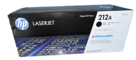 HP 212A Black LaserJet Toner Cartridge - W2120A - $171.00