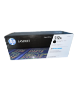 HP 212A Black LaserJet Toner Cartridge - W2120A - $171.00
