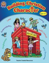 Building Christian Character [Paperback] Teacher Created Resources Staff... - $12.00