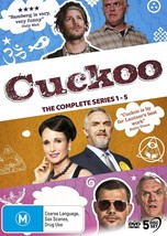 Cuckoo: The Complete Series DVD | Andy Samberg, Helen Baxendale | 5 Discs - $44.78