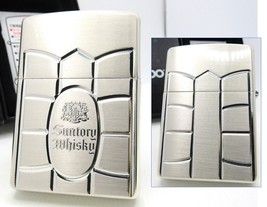 Suntory Whisky Whiskey Double Sides ZIPPO 2006 MIB Rare - £74.54 GBP