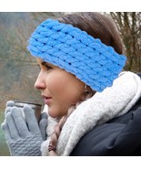 Hand Knit Cable Headband, Modern hand-knit