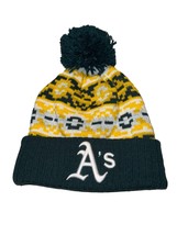 Oakland Athletics A’s Genuine MLB Beanie One Size - £15.56 GBP