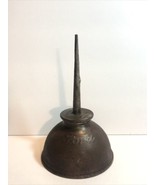 Vintage Original Ford Auto Script Thumb Model T Oiler Oil Can Tin - $70.08