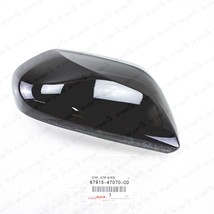 New Genuine Toyota 16-21 Prius Passenger Mirror Cover Black 218 87915-47... - £34.74 GBP