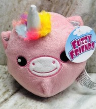 FUZZY FRIENDS Plush Unicorn Stuffed Animal Soft Toy with Tags-4 Inches Tall - £10.83 GBP