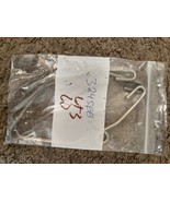 OEM OMC LOT of 3 Johnson Evinrude Outboard Engine Link Lock Pin Lever # ... - $348.94 MXN