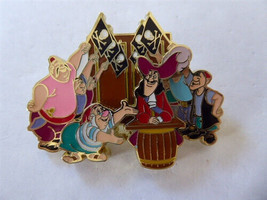 Disney Swap Pins 152632 Captain Hook, Mr Smee And Pirates - Peter Pan-
s... - £10.82 GBP