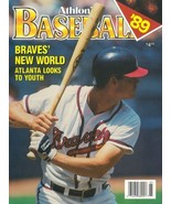 Dale Murphy unsigned Atlanta Braves Athlon Sports 1989 MLB Baseball Prev... - £7.97 GBP