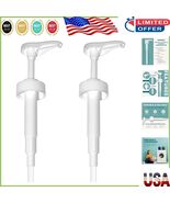 Heavy-Duty BPA-Free Gallon Pump Dispenser - Pack of 2 for Home &amp; Commerc... - $280.06 MXN