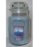 Yankee Candle Large Jar Candle 100-150 hrs 22 oz MAJESTIC MT. FUJI - $73.59 CAD