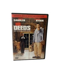 Mr. Deeds (DVD, 2002, Special Edition - Widescreen) Adam Sandler John Turturro - £5.42 GBP