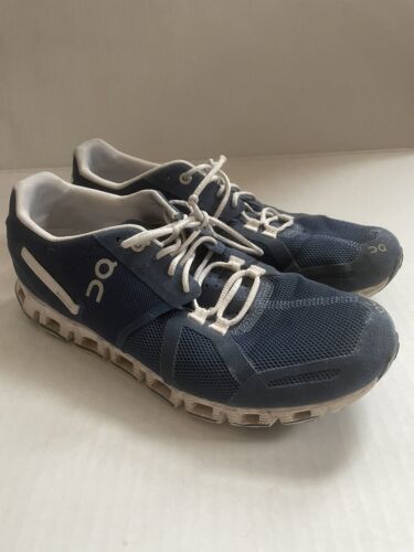 Primary image for On Cloud Womens Running Shoes Cloud Blue  Size 9.5 Denim/White Swiss