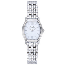 Mathey Tissot Women&#39;s Classic White Dial Watch - D104AI - £124.32 GBP