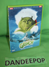 Dr. Seuss Le Grinch How The Grinch Stole Christmas PAL DVD Movie - £23.34 GBP