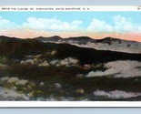 View Above The Clouds White Mountains NH UNP WB Postcard I16 - $2.63
