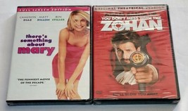 There&#39;s Something About Mary &amp; You Don&#39;t Mess With The Zohan DVD NEW SEALED  - £5.99 GBP