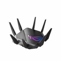 ASUS ROG Rapture WiFi 6E Gaming Router (GT-AXE16000) - Quad-Band, 6 GHz Ready, D - £354.91 GBP+