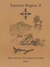 Socorro Region II by Charles E. Chapin (NM Geological Society) Paperback - £18.25 GBP