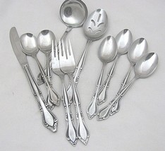 Rogers Co. Korea Stanley Roberts Auberge Stainless Flatware 11 Pieces Misc. - $14.40