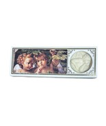 SAPONIFICIO ARTIGIANALE FIORENTINO 3 Lemon Scented Cherub Angel Carved S... - $39.25 CAD