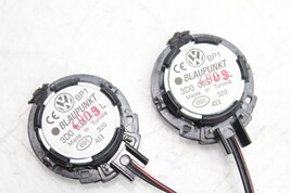 04-06 VW PHAETON FRONT DOOR TWEETER SPEAKERS PAIR LEFT RIGHT E6502 image 12