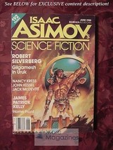 Isaac Asimov Sci Fi June 1988 Robert Silverberg Jack Mcdevitt John Kessel - £7.64 GBP