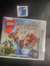 Lot Of 2 : Steeldiver[ Game Only] + Chima Laval&#39;s Journey[New] (Nintendo 3DS) - £6.17 GBP