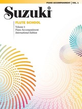 Suzuki Flute School, Vol 1: Piano Accompaniment, 0166SX - £14.38 GBP