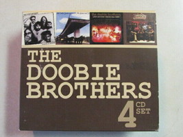 Doobie Brothers 4CD Set Minute By Minute Captain And Me What Were Once Toulouse - £34.86 GBP
