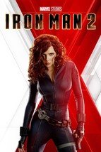 2010 Iron Man 2 Movie Poster 11X17 Tony Stark Robert Downey Jr Black Widow  - £9.15 GBP