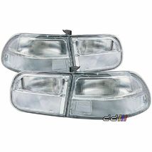 New Tail Lamp Albino EG6 full white clear 3Dr Hatchback fits HONDA CIVIC... - £238.92 GBP