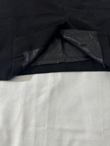 Focus 2000 Woman’s Rear Zipper & Slit Pull-On Black Poncil Skirt Size 8 Waist 32 image 8