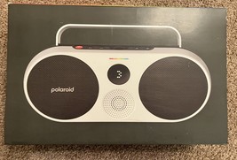 Polaroid P3 Player Music Bluetooth Speaker Red White Retro-Futuristic Boombox - £58.40 GBP