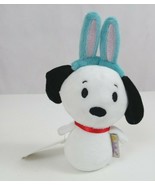 NWT Hallmark Itty Bittys Peanuts Easter Snoopy Blue Bunny Ears 4.5&quot; Plush - $239.60 MXN