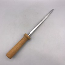 Vintage Wood Handle Kitchen Knife Sharpener made in Japan - $14.84