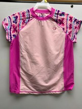Op Girls 3 Pc Swim Suit Shirt, Top, Bottoms PINK/BUTTERFLY Asst Sizes Brand New - £7.16 GBP